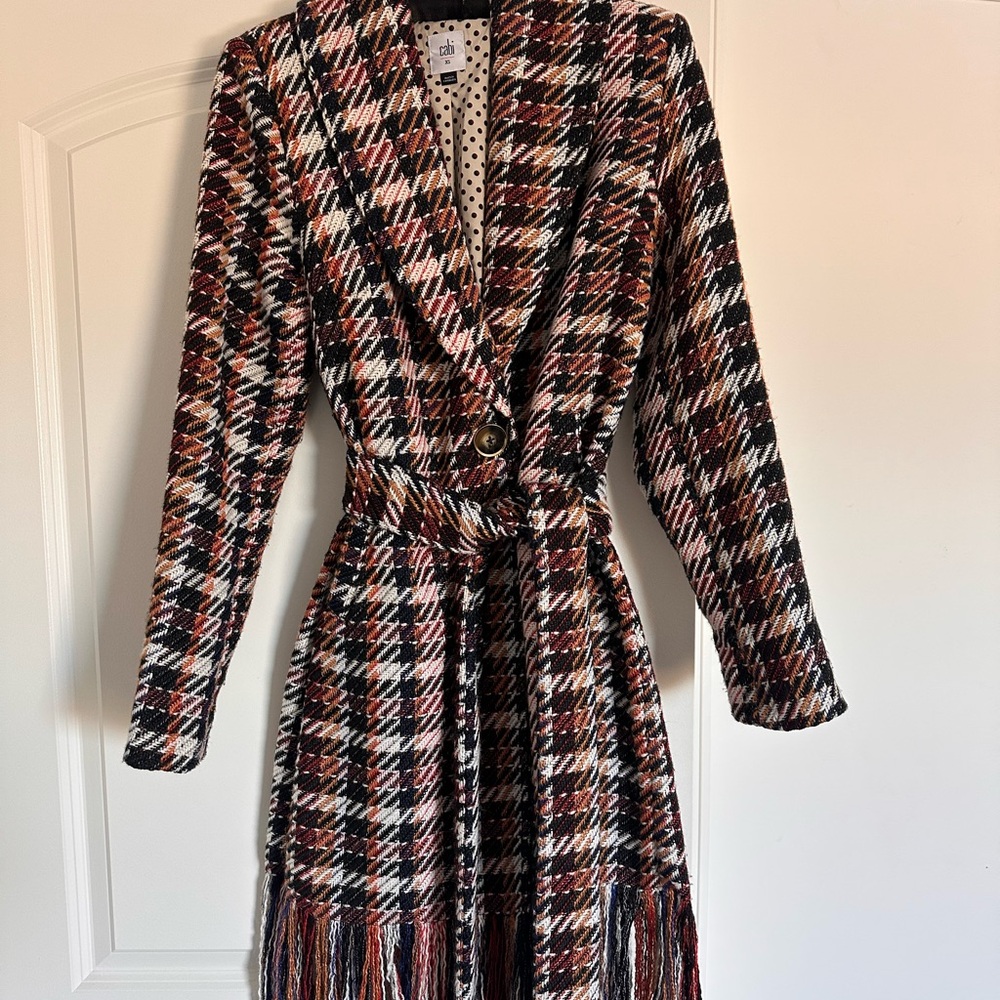 CAbi Regency Coat — Size XS